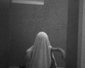18 bathroom ghost